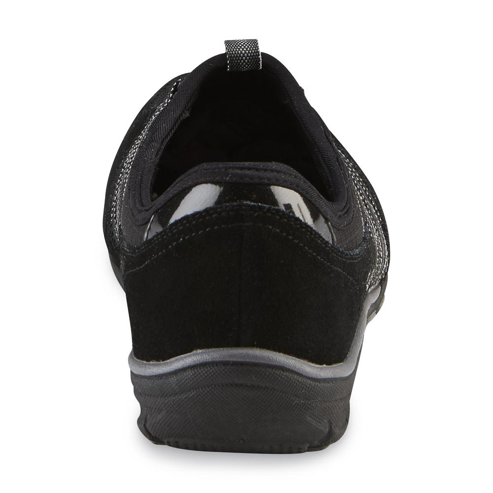 Skechers Women's Relaxed Fit: Conversation Black Slip-On Sneaker