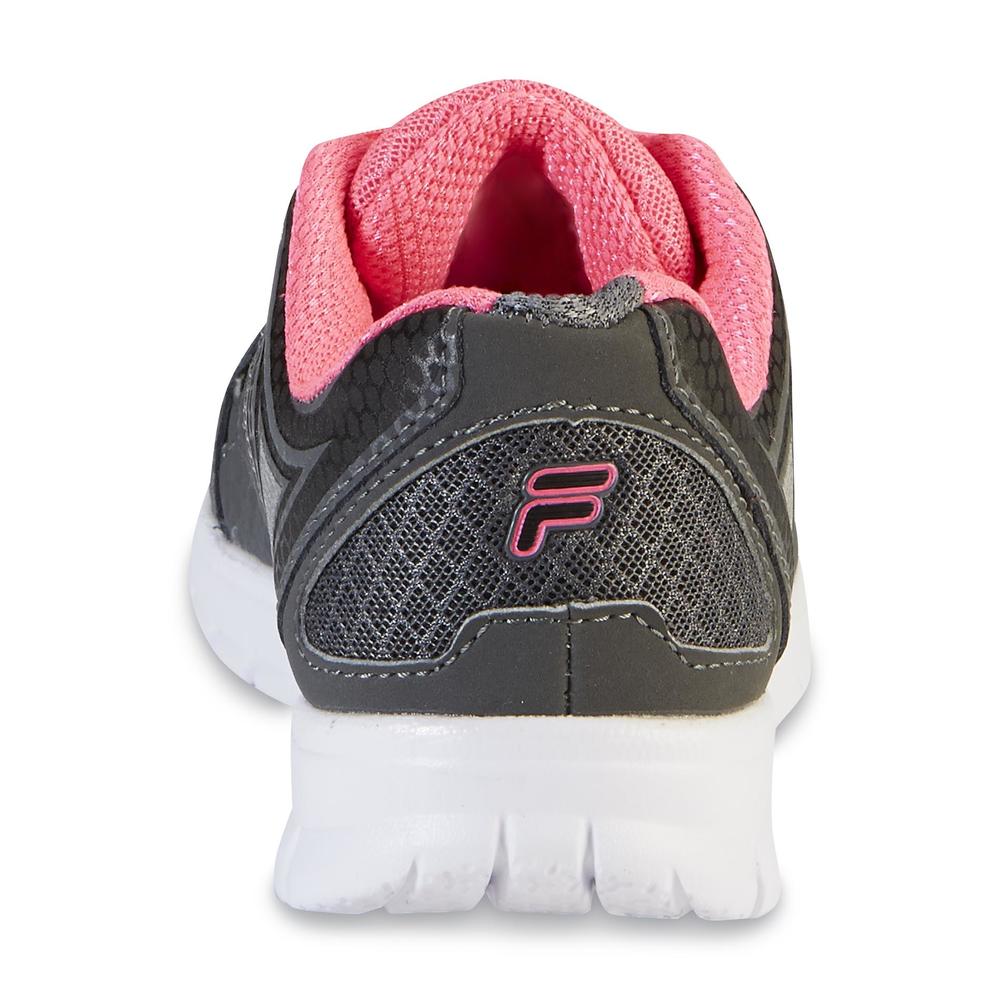 Fila Women's NRG Gray/Pink Running Shoe