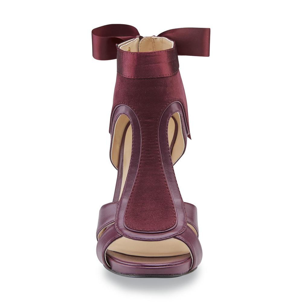 Metaphor Women's Sweetpea Red Wine HighHeel Dress Shoe