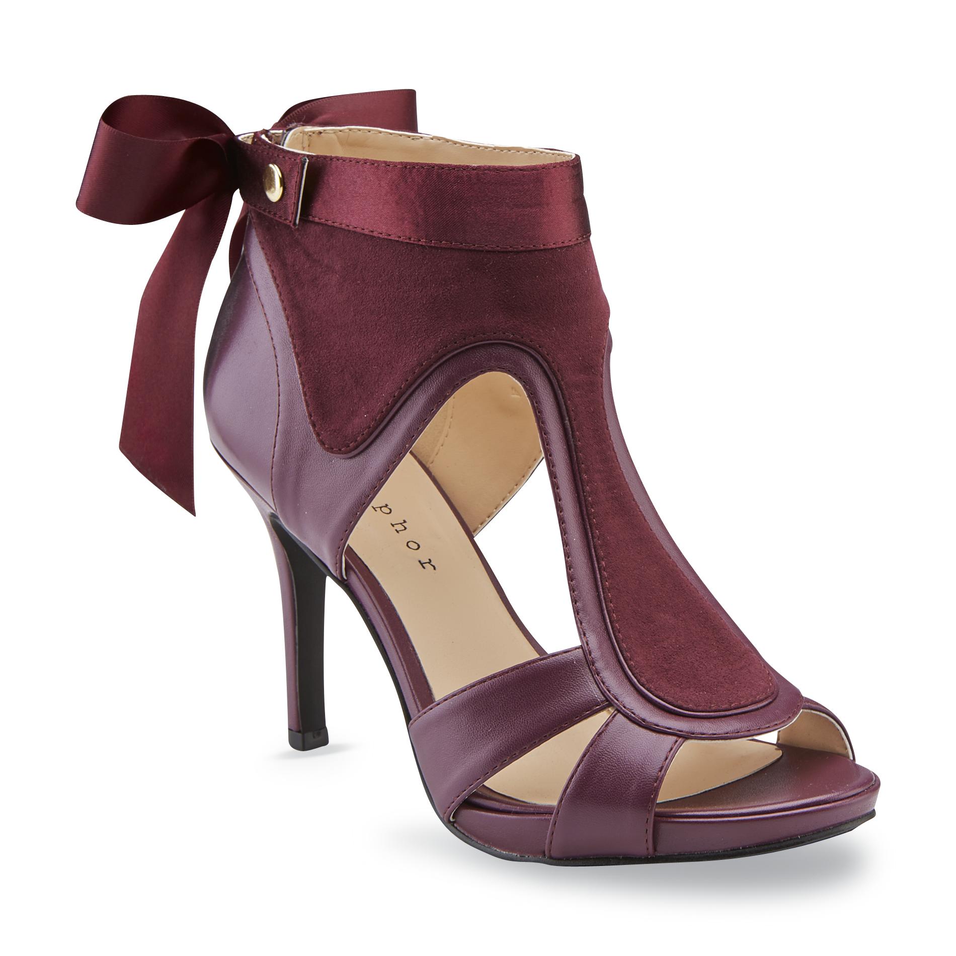 Metaphor Women s Sweetpea Red Wine High  Heel  Dress  Shoe  Metaphor Women s Sweetpea Red Wine High  Heel  Dress  Shoe
