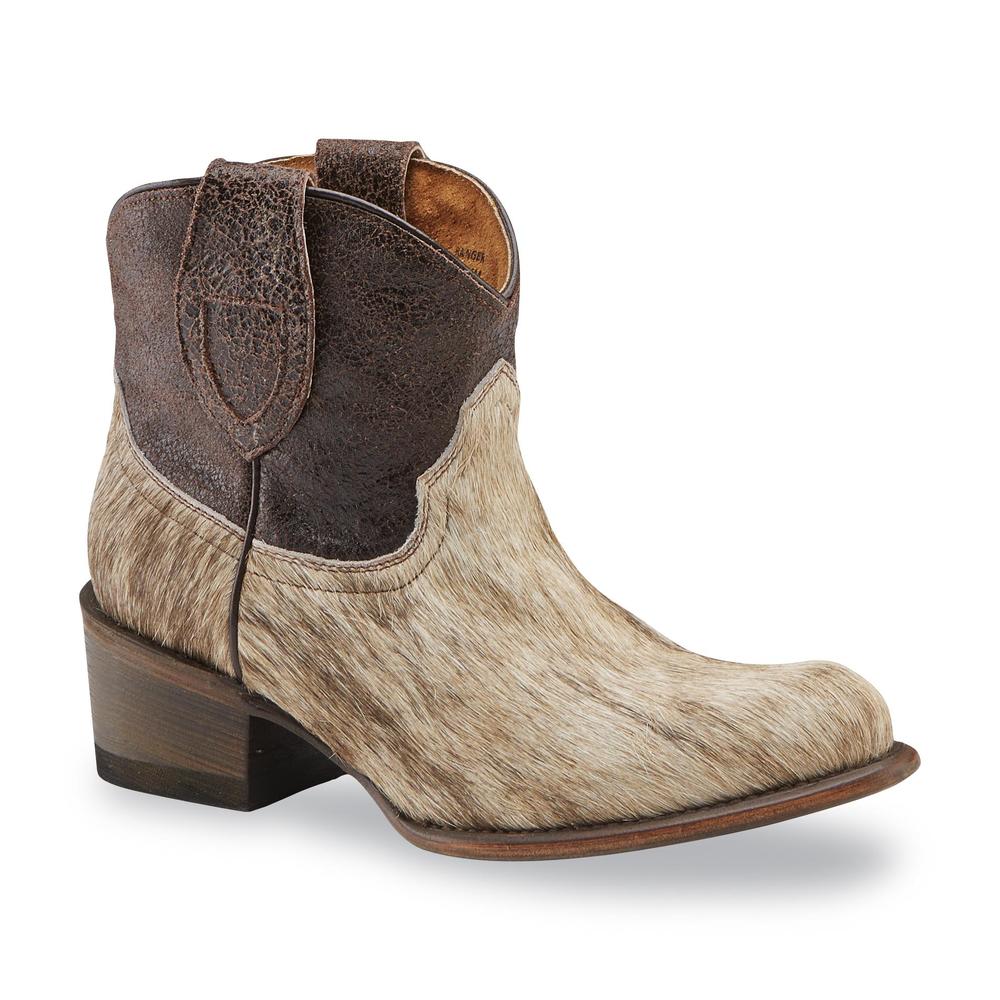 Matisse Women's Ranger Brown Ankle Cowboy Boot