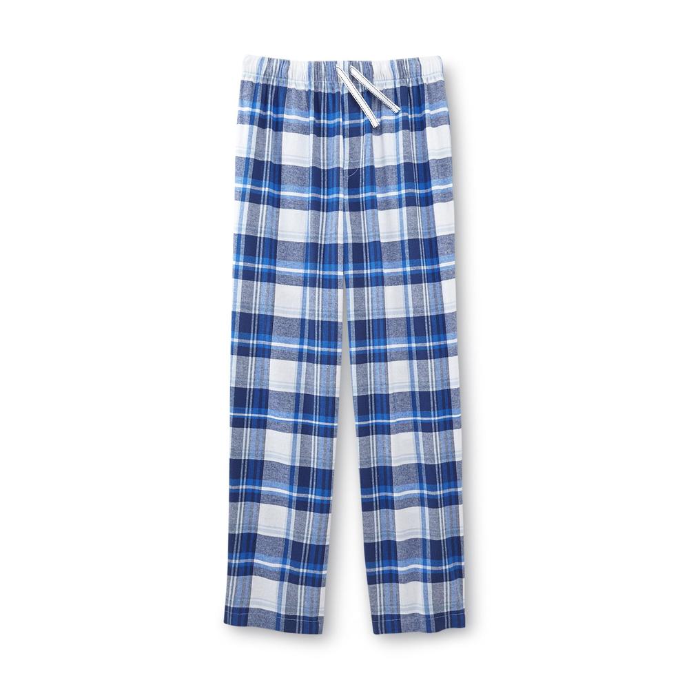 Joe Boxer Men's Big & Tall Flannel Pajama Pants - Plaid