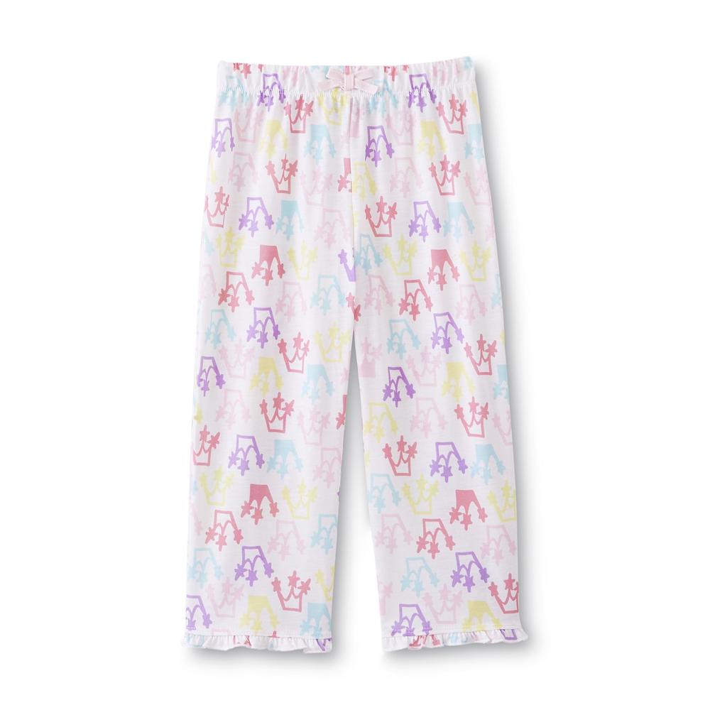 Joe Boxer Infant & Toddler Girl's Pajama Top & Pants - Sleeping Cutie