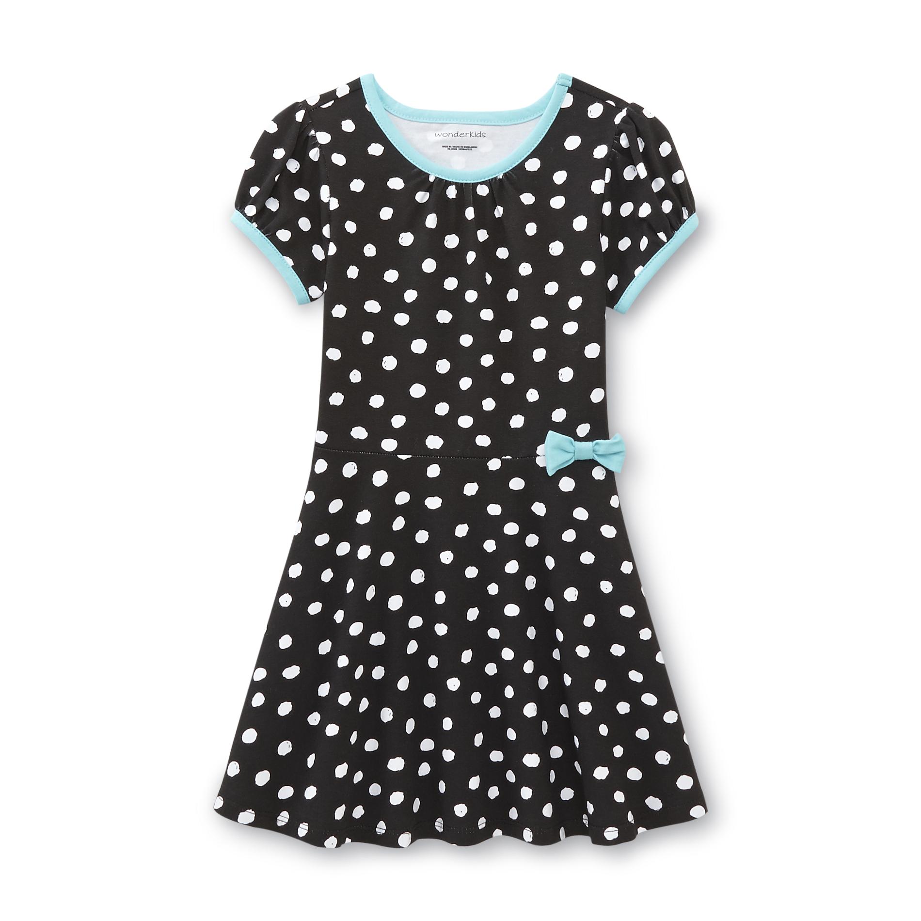 WonderKids Infant & Toddler Girl's Skater Dress - Polka Dot