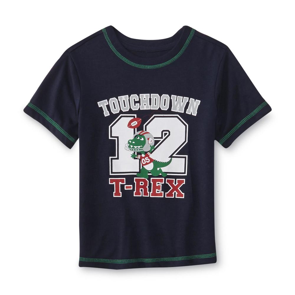 Joe Boxer Infant & Toddler Boy's Pajama Shirt & Pants - Football
