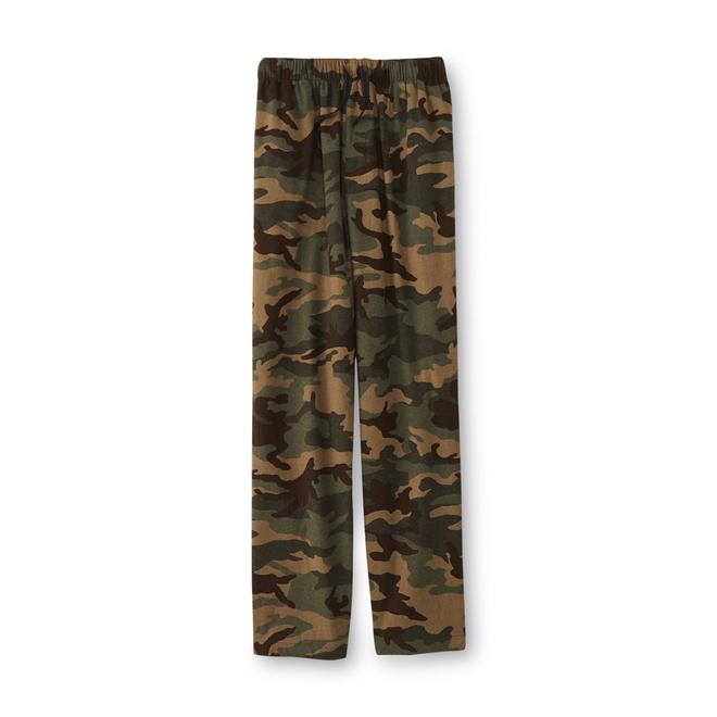 Joe Boxer Men's Flannel Pajama Pants Camouflage