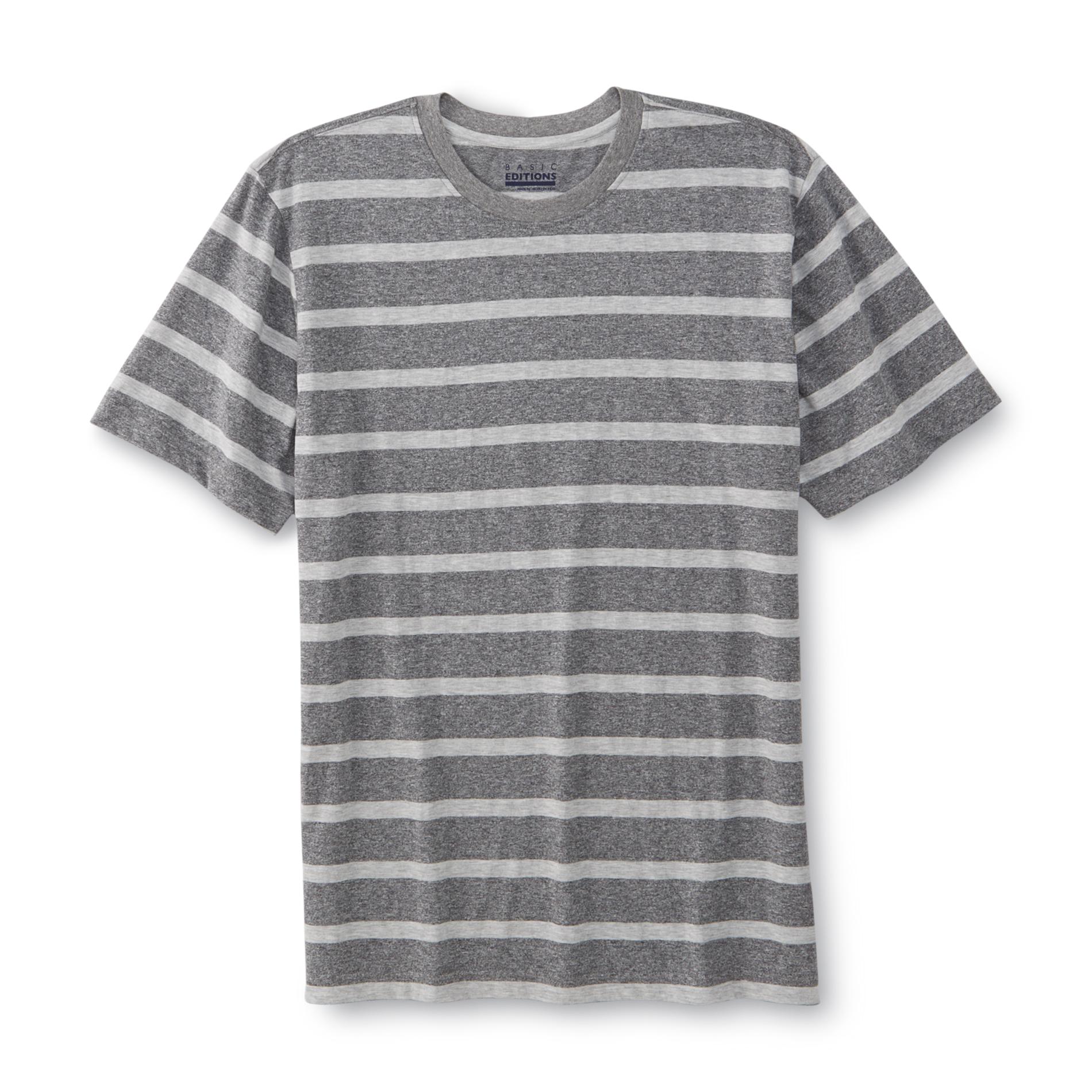 Basic Editions Men's Big & Tall T-Shirt - Striped | Shop Your Way ...