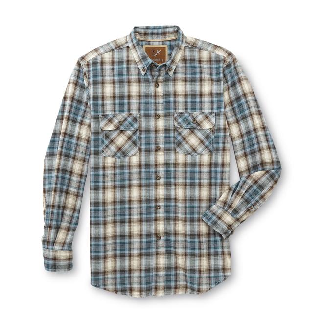 Outdoor Life Men's Flannel Shirt - Plaid