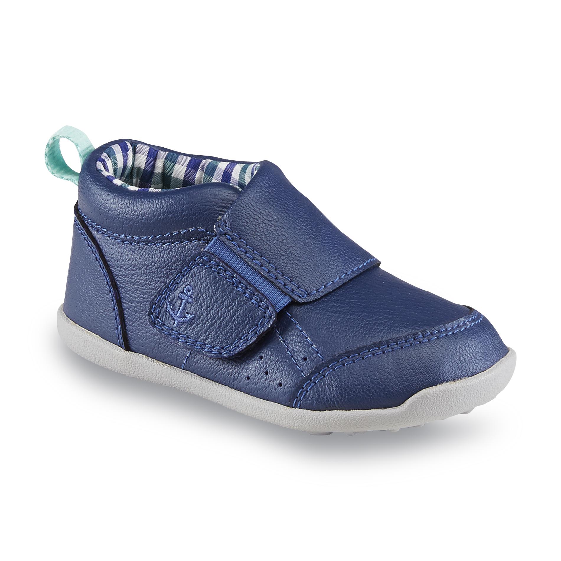 Carter's Every Step Baby Boy's Stage 3 Charlie Walking Shoe Navy Shop Your Way Online