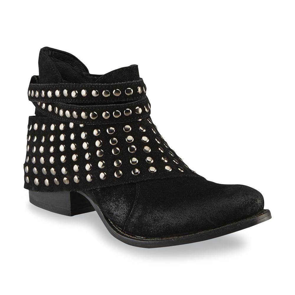 Coconuts by Matisse Women's Reno Black Studded Ankle Boot