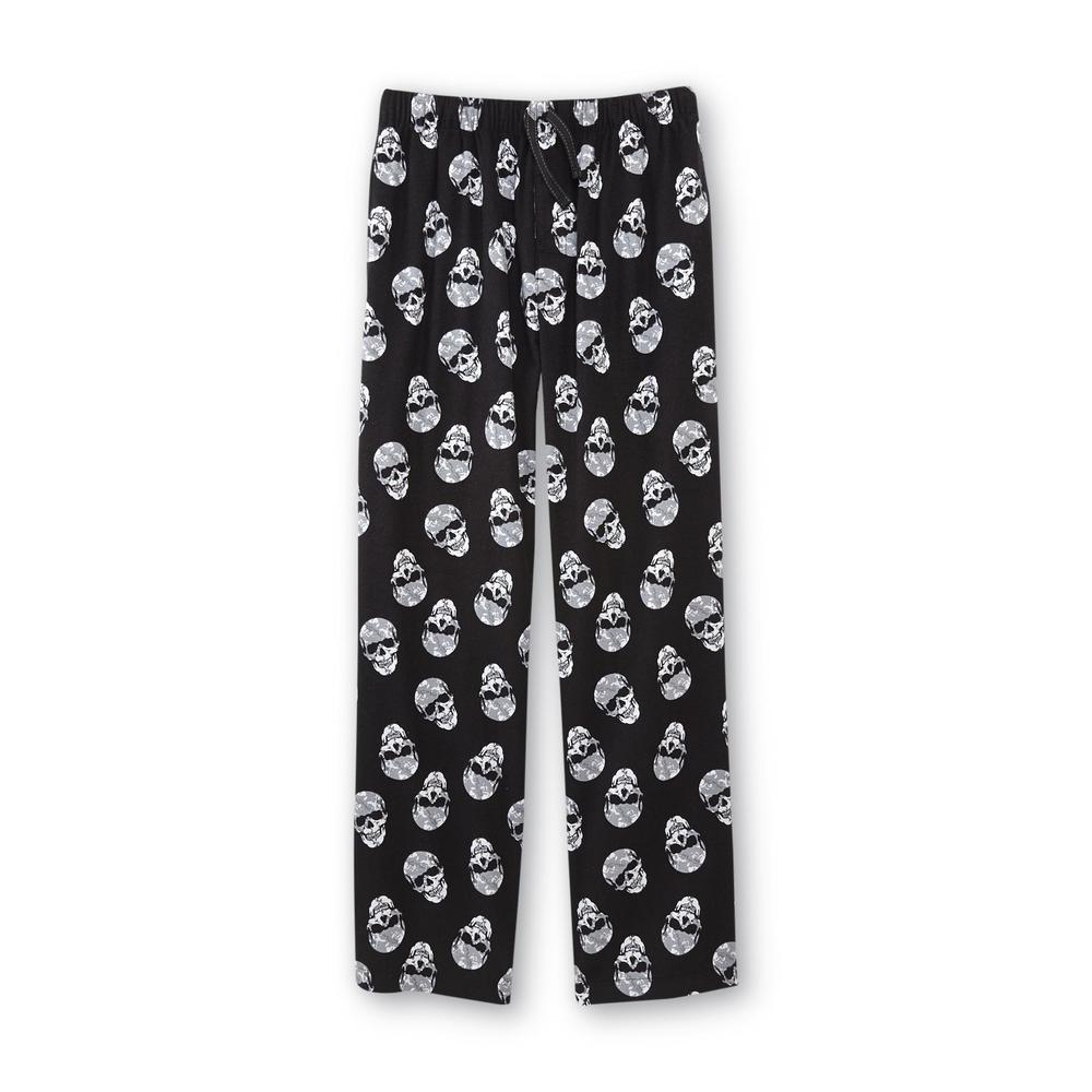 Joe Boxer Men's Flannel Pajama Pants - Skulls