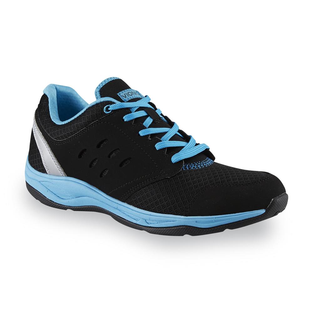 Vionic Women's Venture Black/Blue Running Shoe