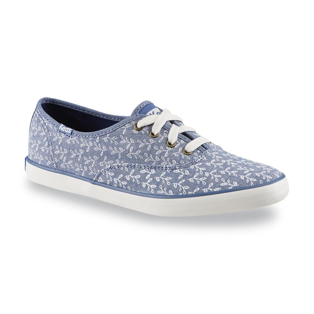 Keds Women's Champion Casual Sneaker - Chambray Blue