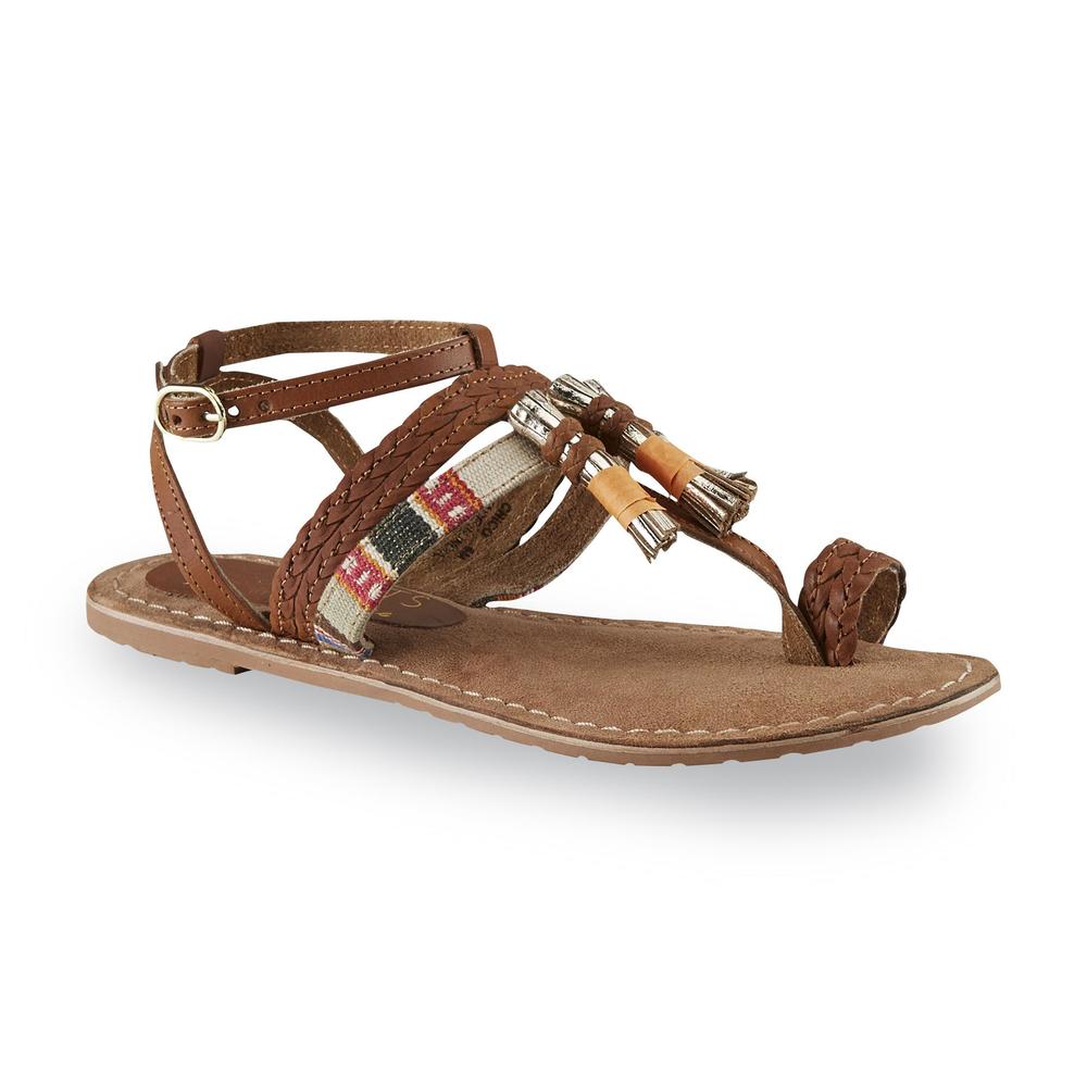 Coconuts by Matisse Women's Chico Leather Sandal - Tan
