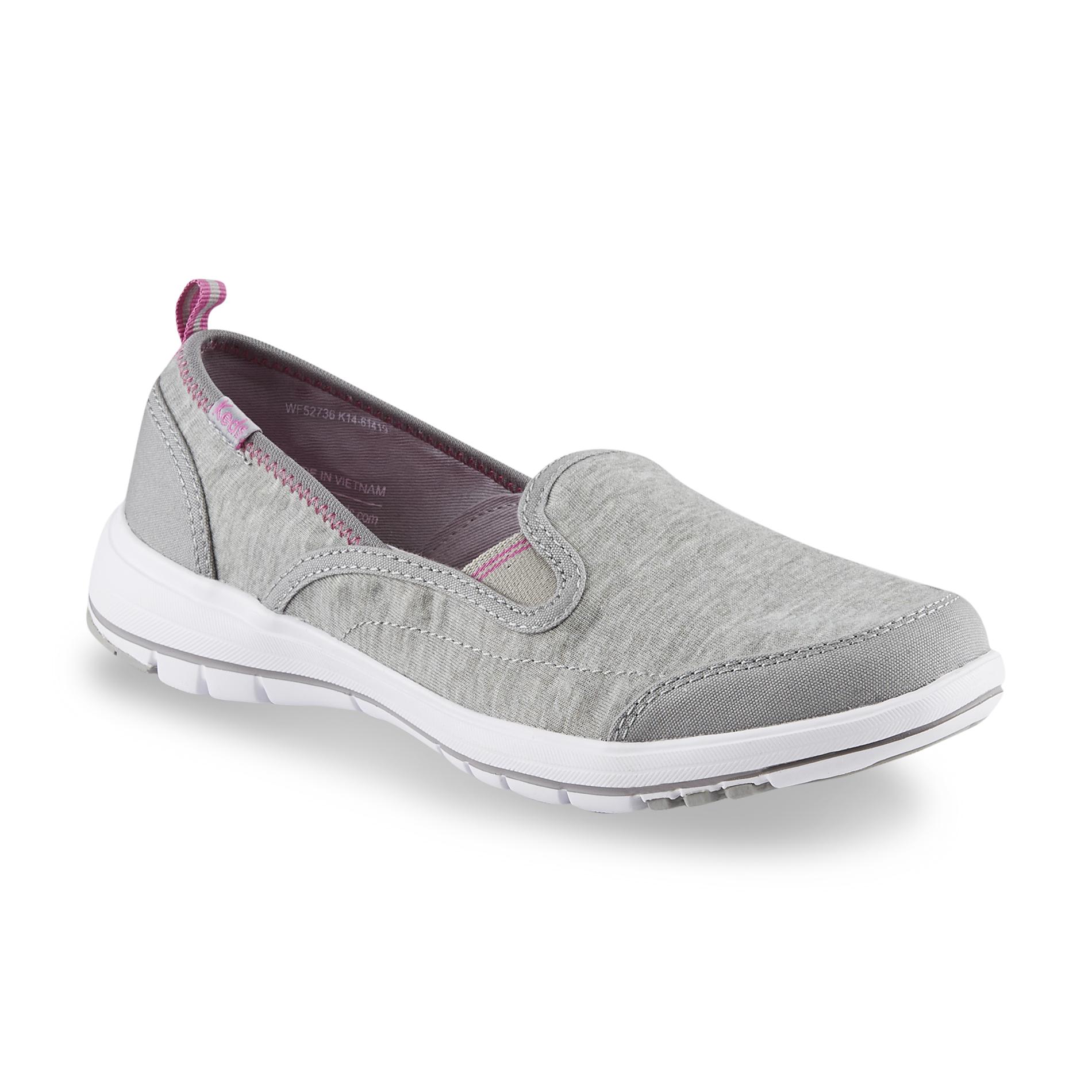 Keds Women's Brisk Gray Slip-On Sneaker | Shop Your Way: Online ...