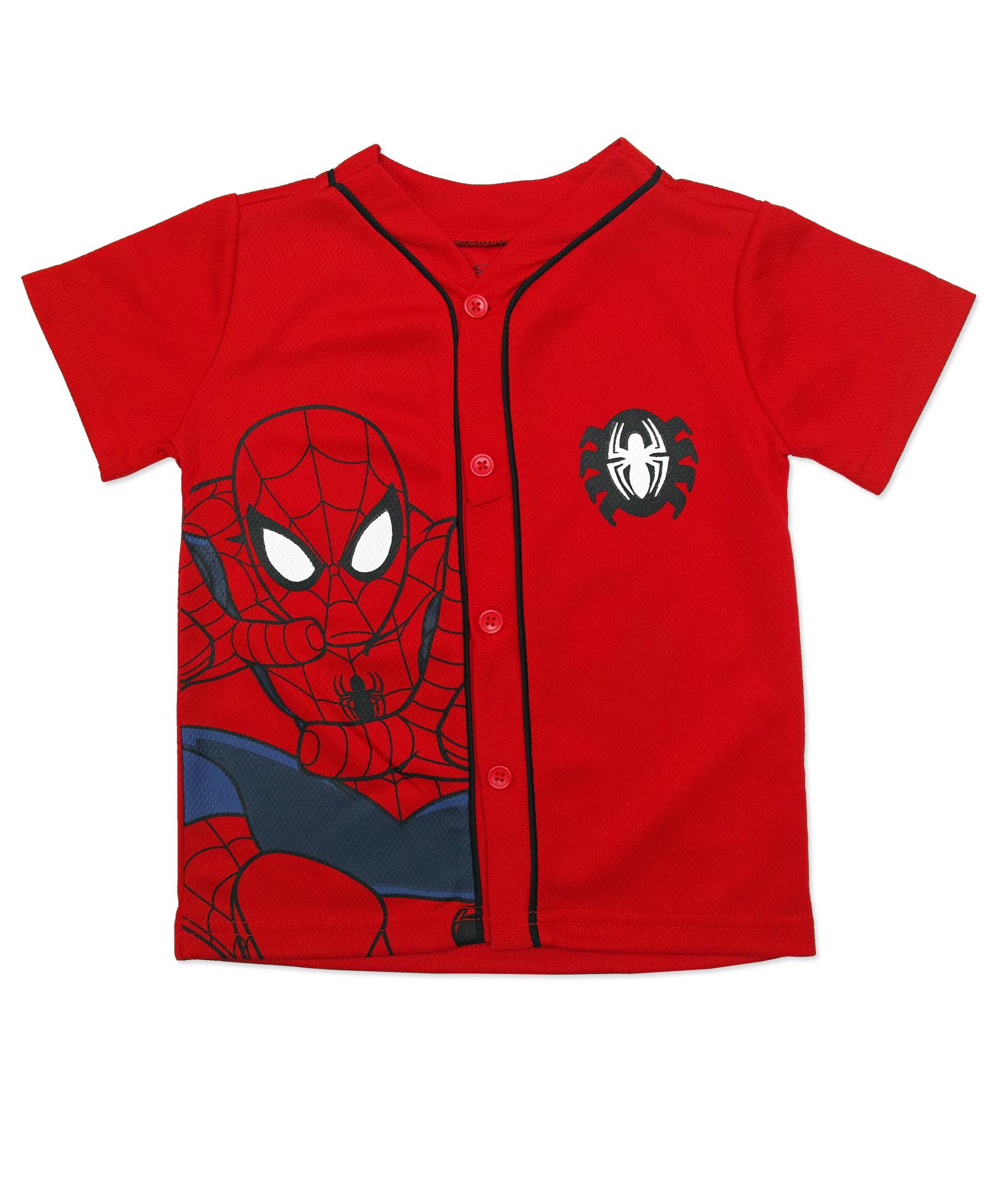Marvel Spider-Man Toddler Boy's Graphic Shirt