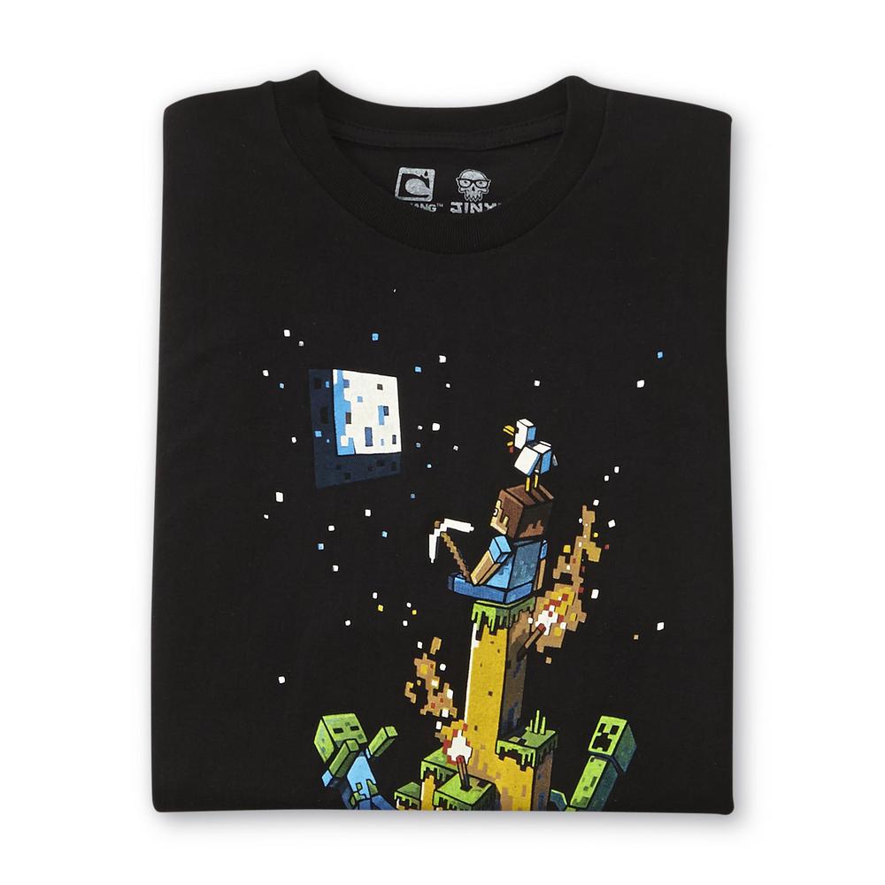 Minecraft Boy's Graphic T-Shirt