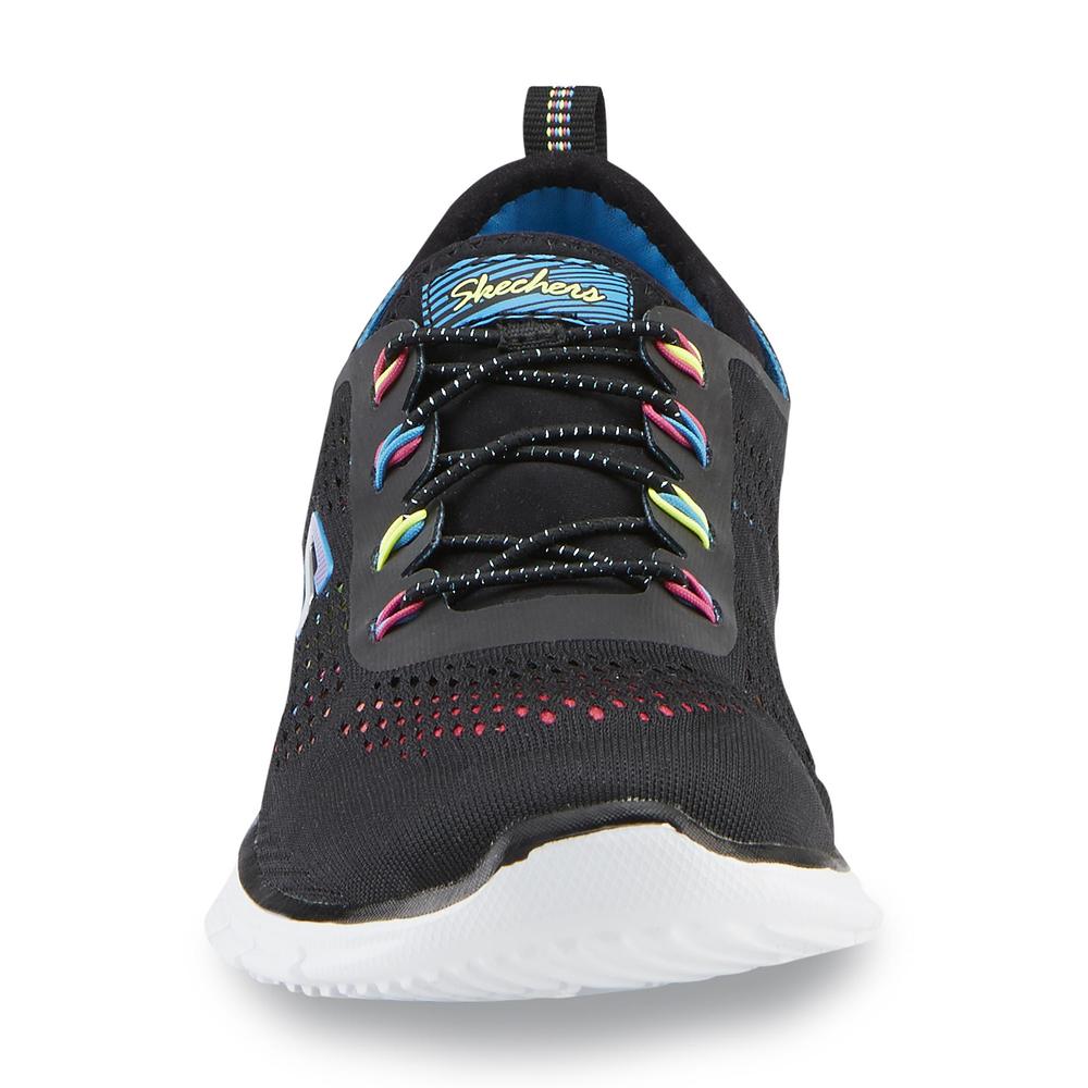 Skechers Women's Harmony Black/Multicolored Athletic Shoe