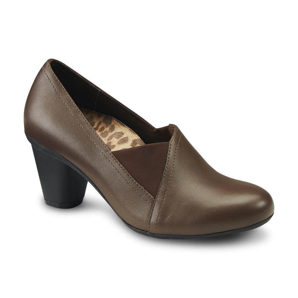 Vionic Women's Sumner Brown Leather Loafer