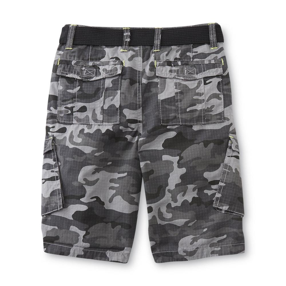 U.S. Polo Assn. Boys' Belted Shorts - Camouflage