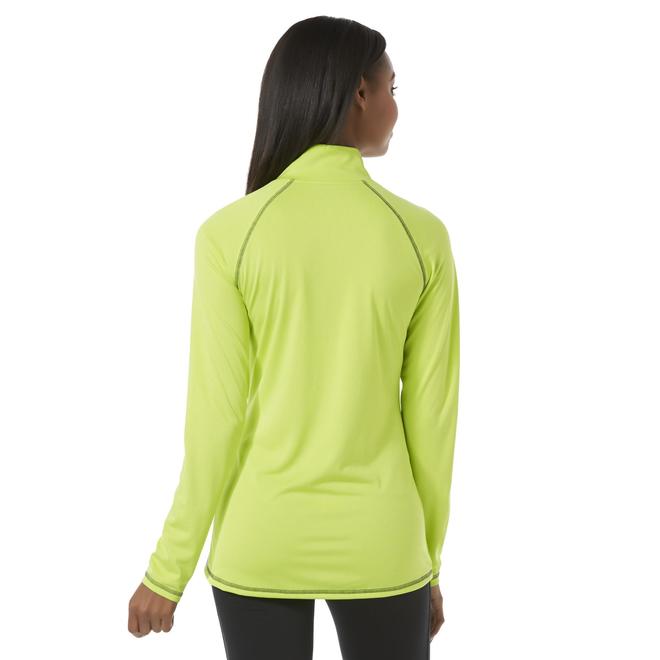 Athletic quarter zip pullover clearance