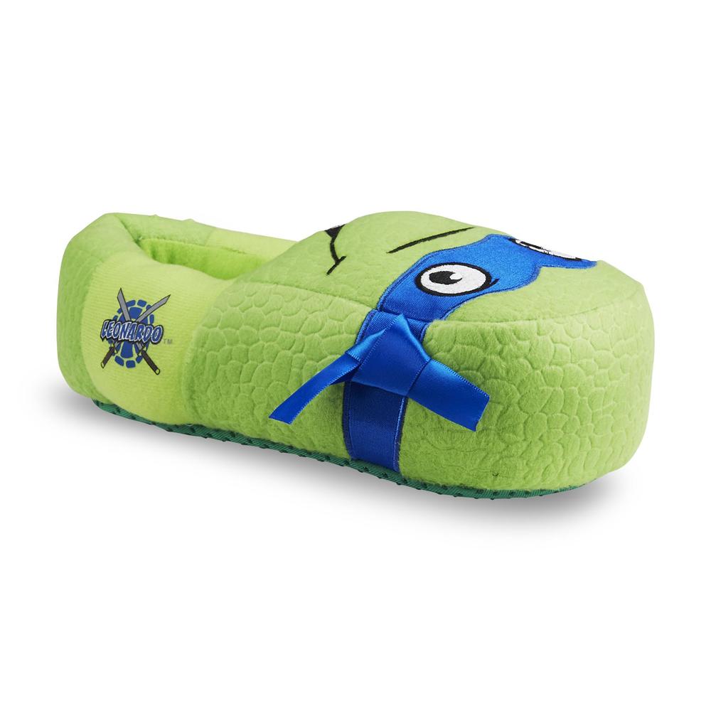 Teenage Mutant Ninja Turtles Boy's Green/Blue Slipper
