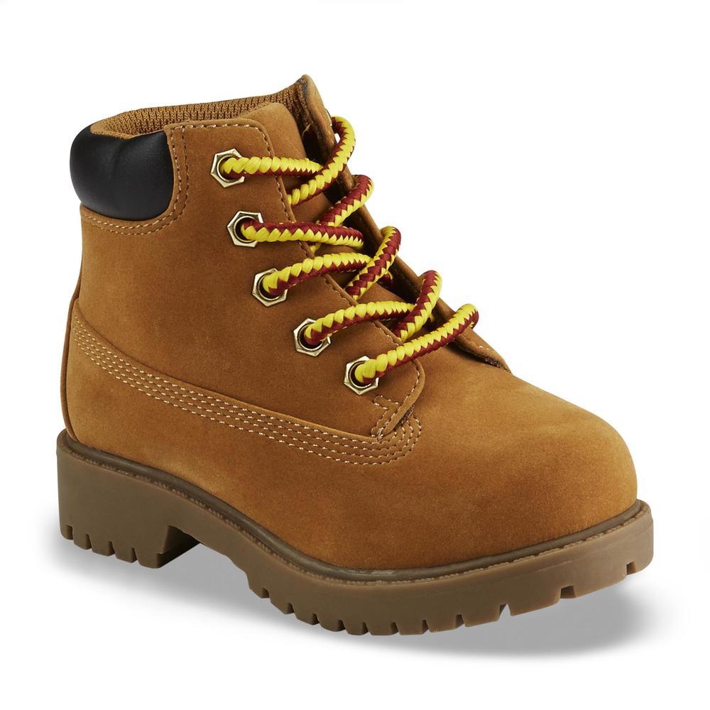 Route 66 Toddler Boy's Wheat Ankle Boot