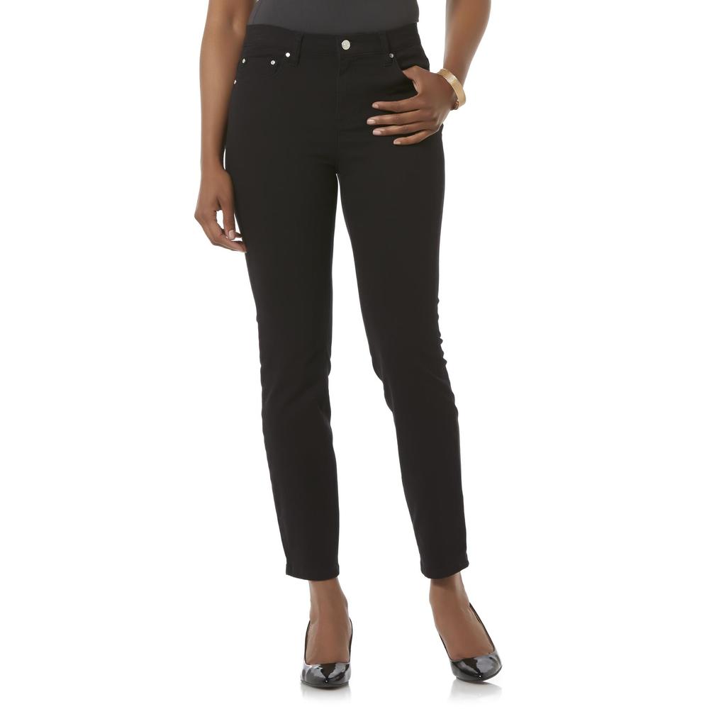 Jaclyn Smith Women's Colored Skinny Jeans