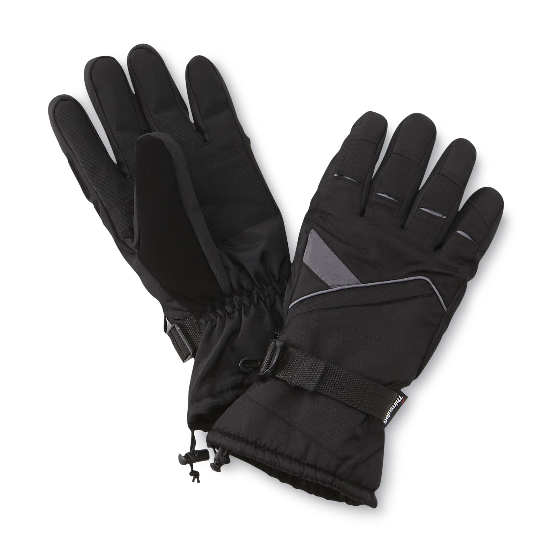 NordicTrack Men's Sierra Insulated Ski Gloves