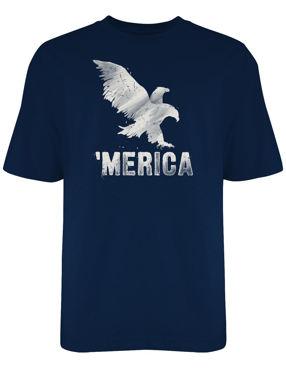 Men's Graphic T-Shirt - Eagle