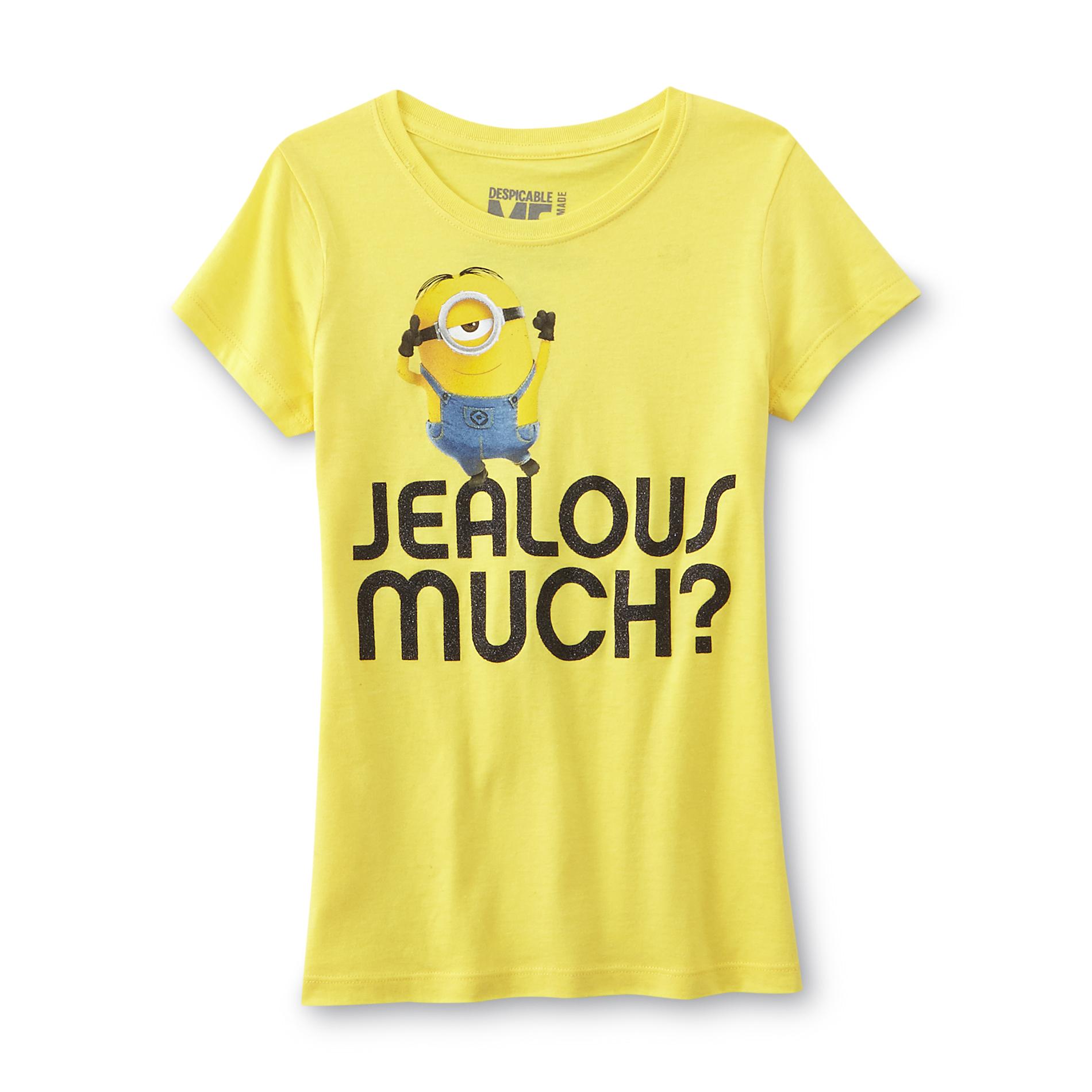 Illumination Entertainment Girl's Graphic T-Shirt - Minion