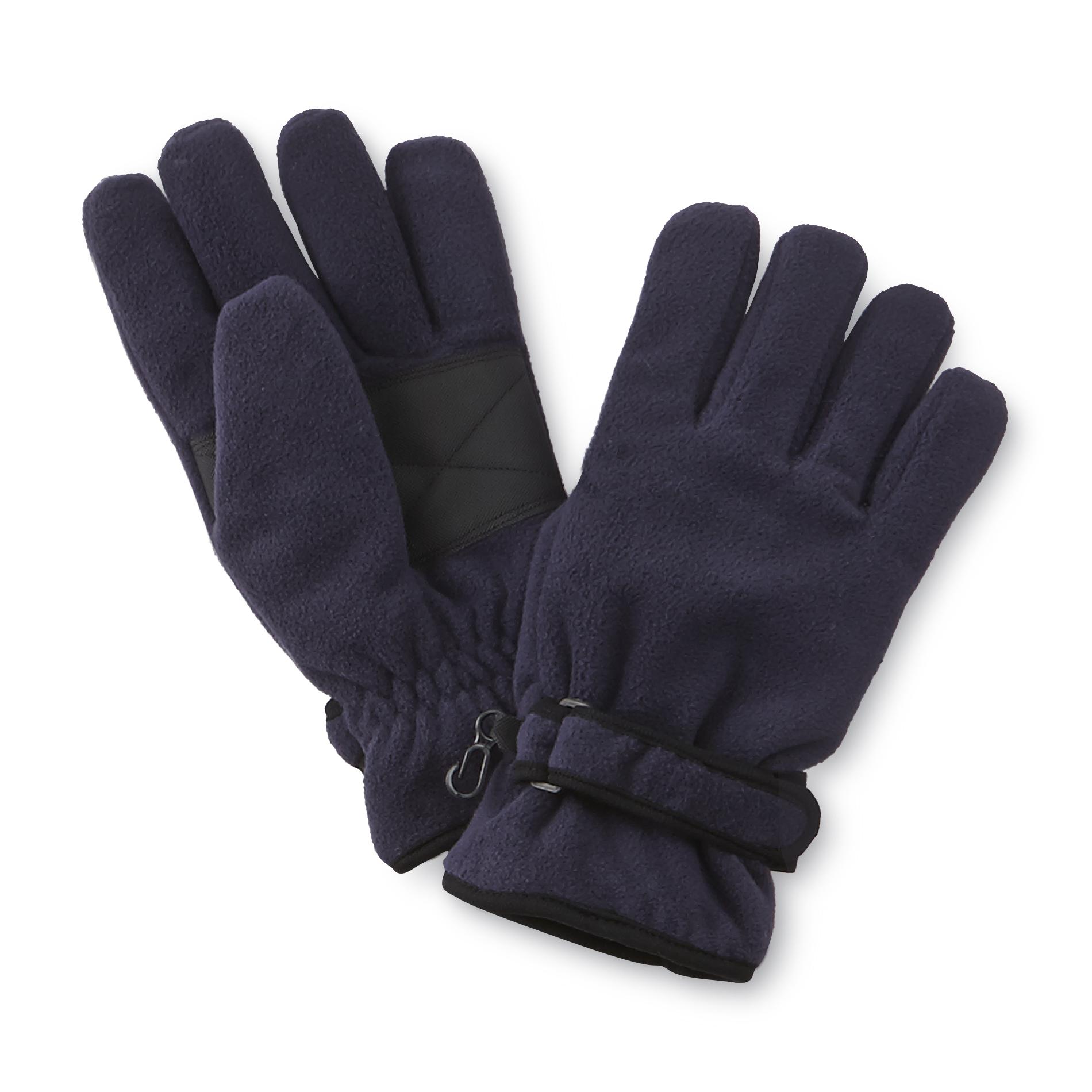 NordicTrack Men's Insulated Fleece Gloves