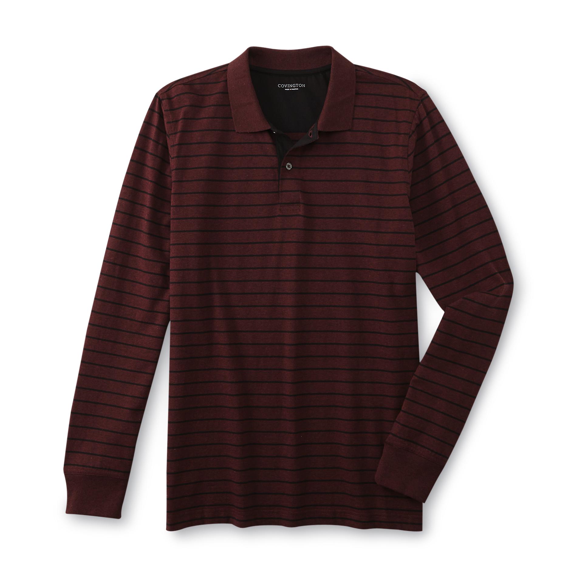 Covington Men's Polo Shirt - Striped