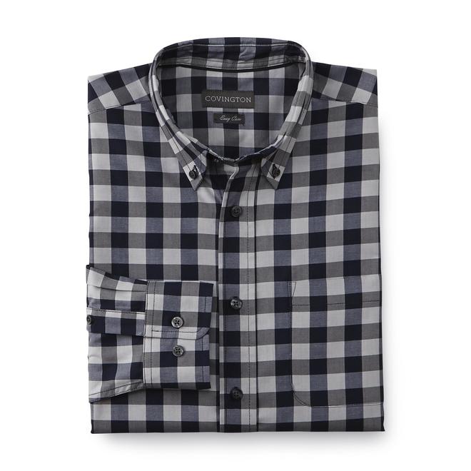 Covington Men's Easy Care LongSleeve Shirt Plaid