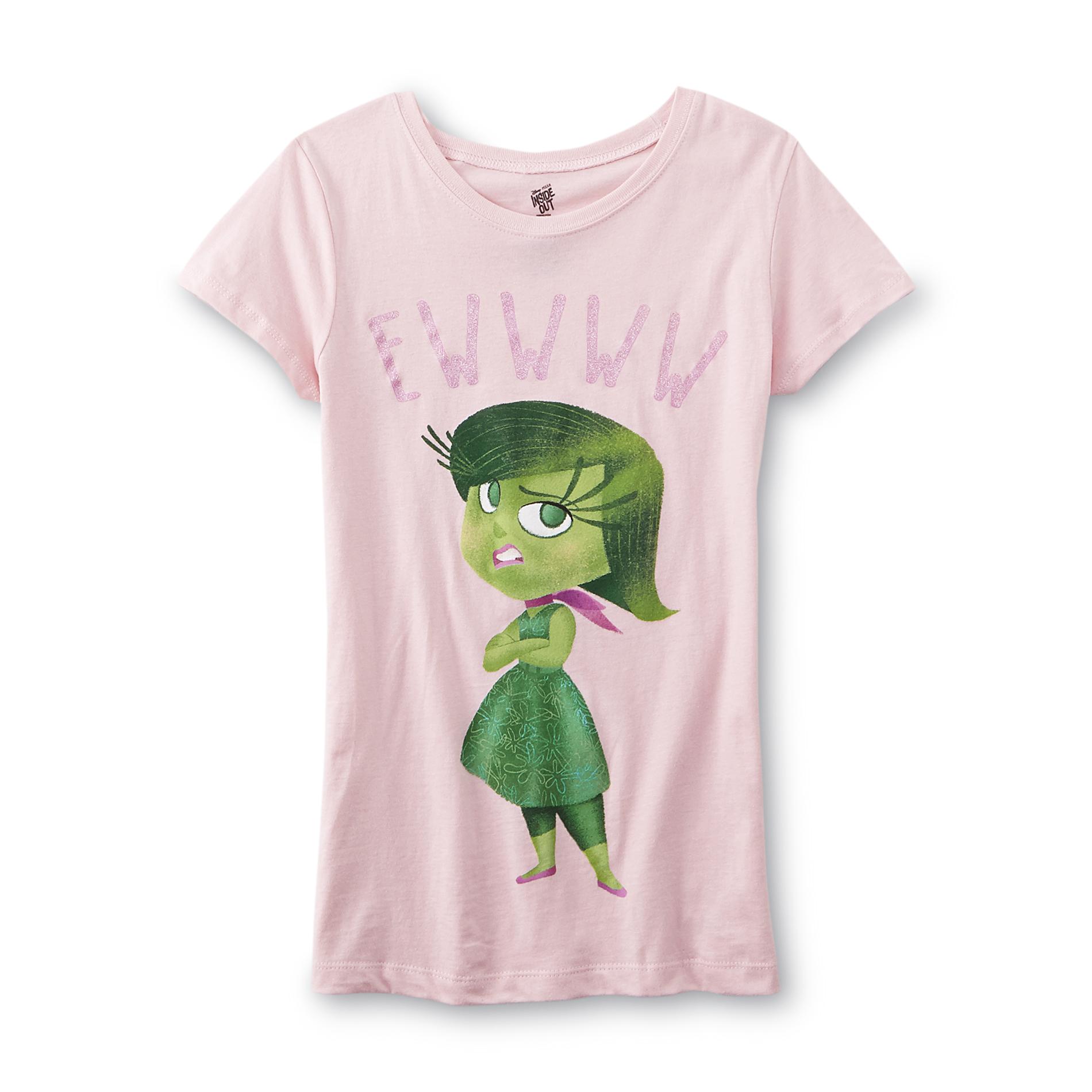 Disney Inside Out Girl's Graphic T-Shirt - Ewwww