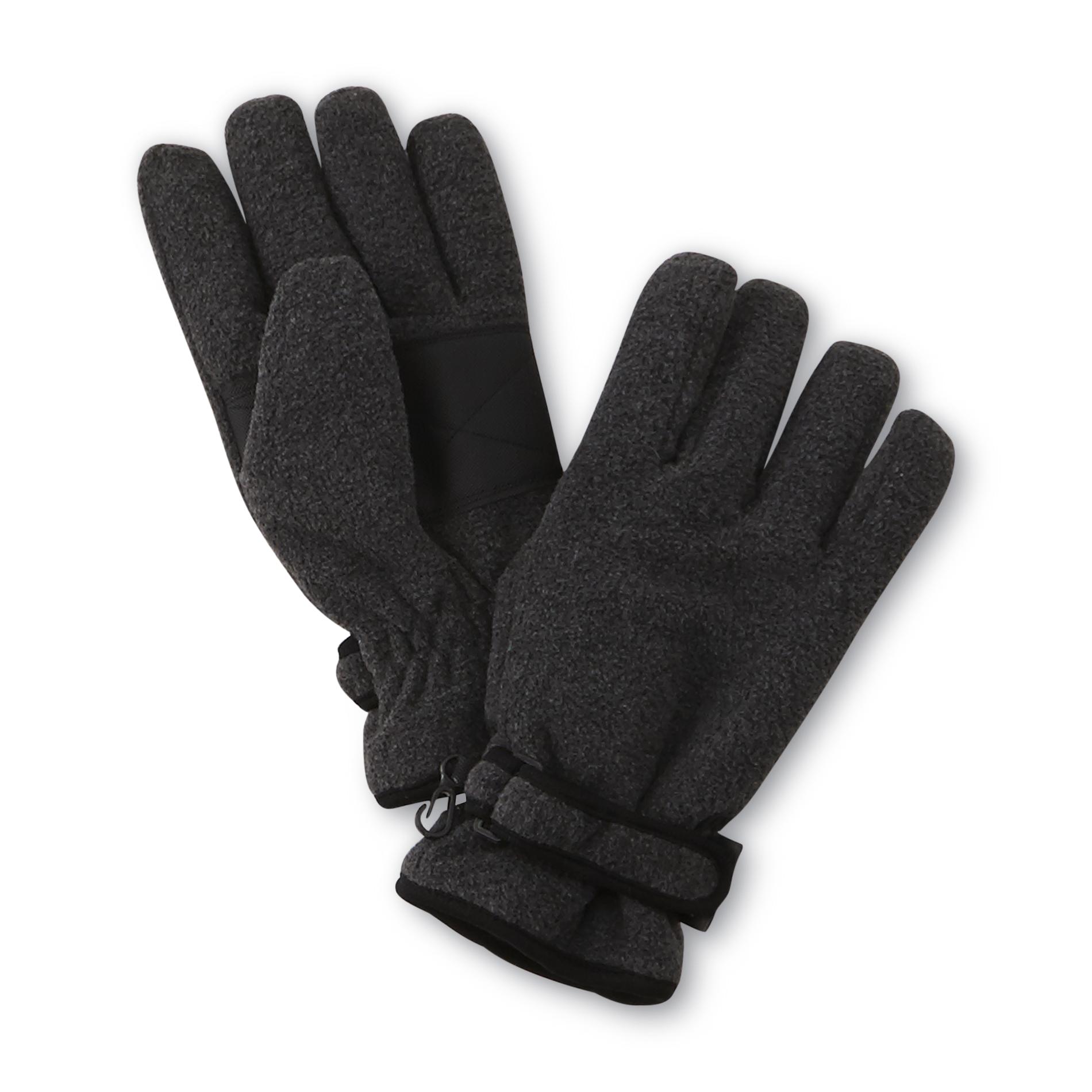 NordicTrack Men's Insulated Fleece Gloves