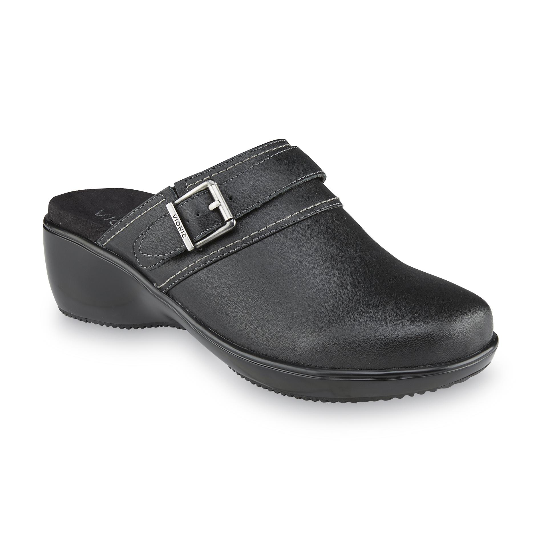 black clog shoes for women