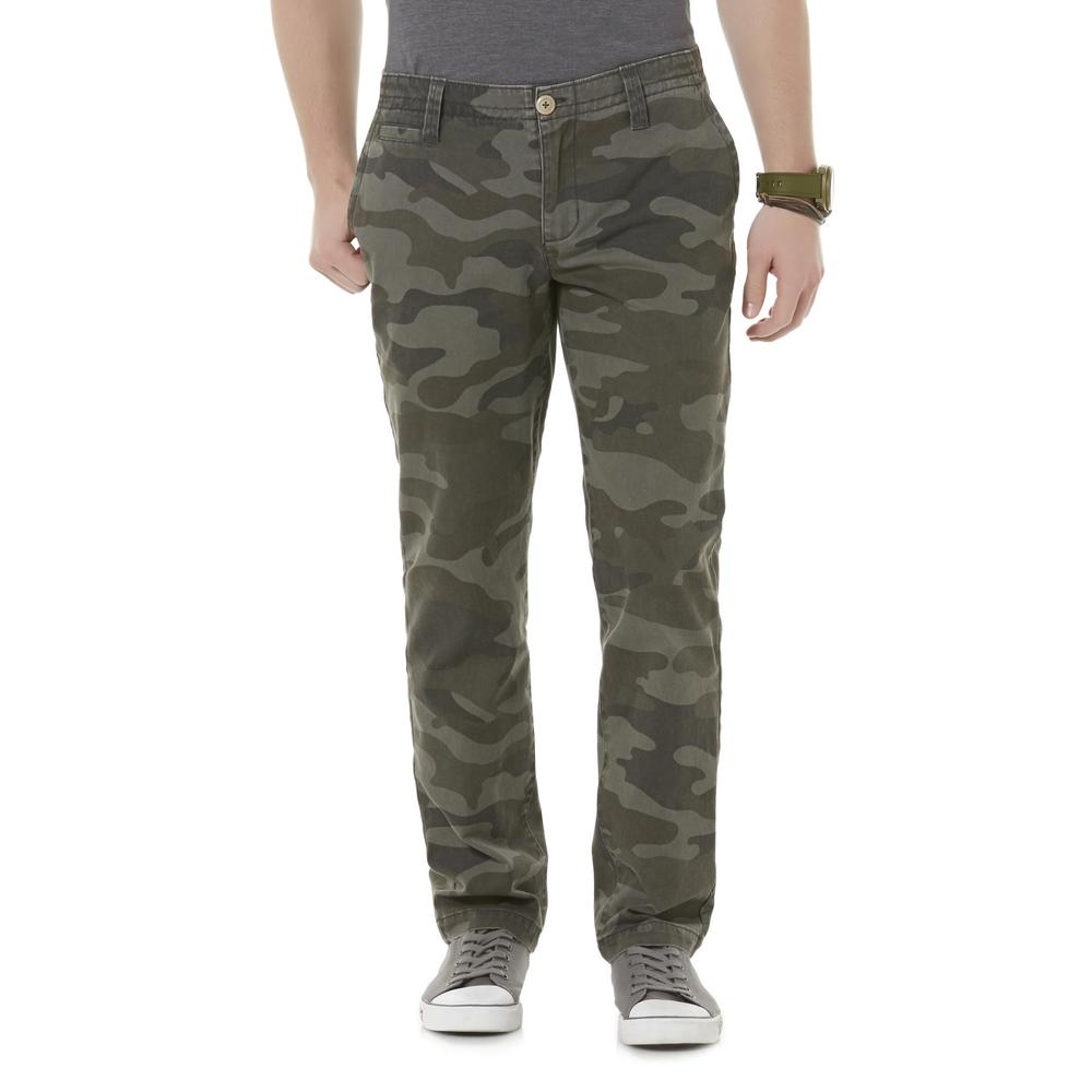 Roebuck & Co. Men's Chino Pants - Camouflage