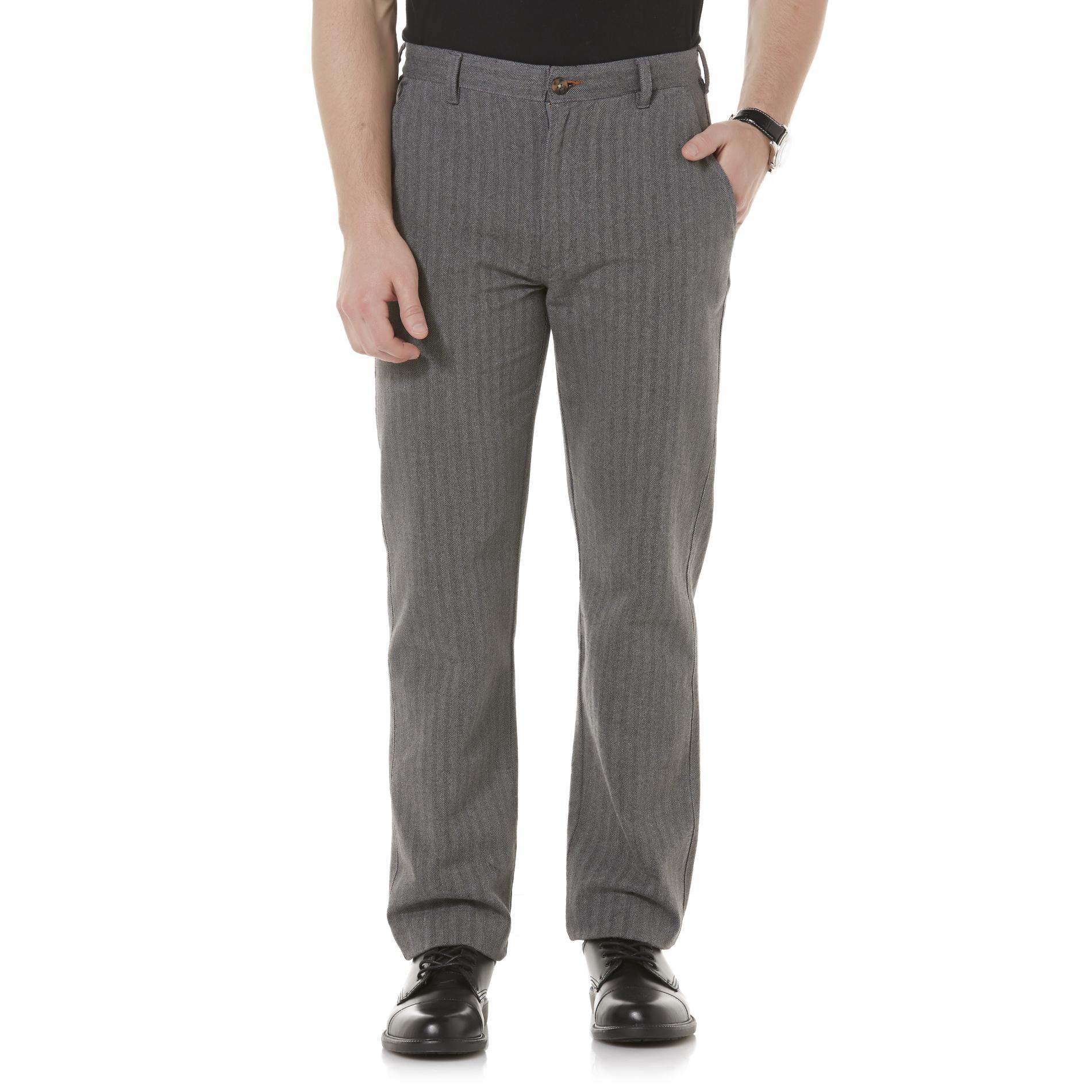Covington Men's Woven Pants - Herringbone - Clothing - Men's Clothing ...