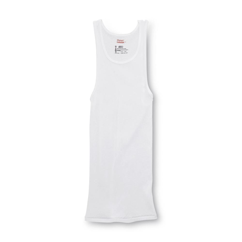Hanes Boy's 5Pack ComfortSoft Tank Tops