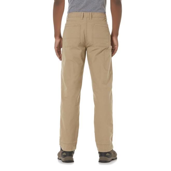 Outdoor Life Men's Midweight Canvas Pants