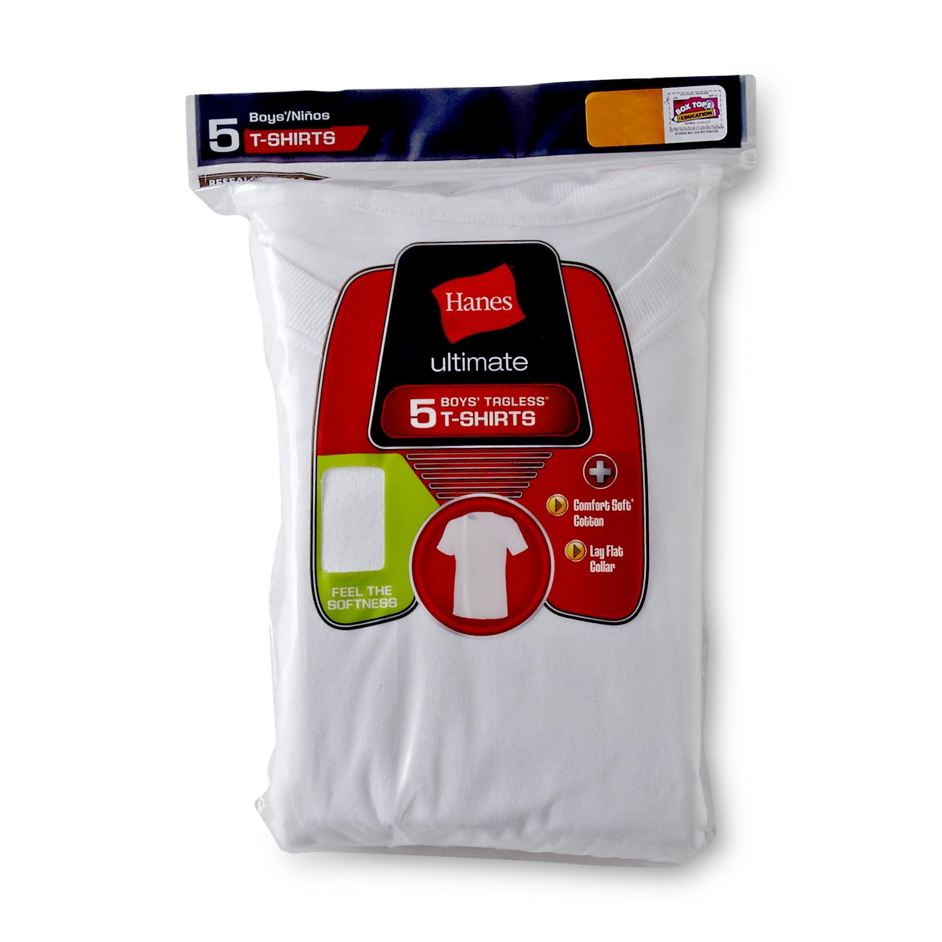 hanes boys t shirts