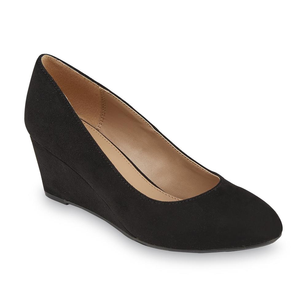 Covington Women's Arcadia Black Wedge Shoe