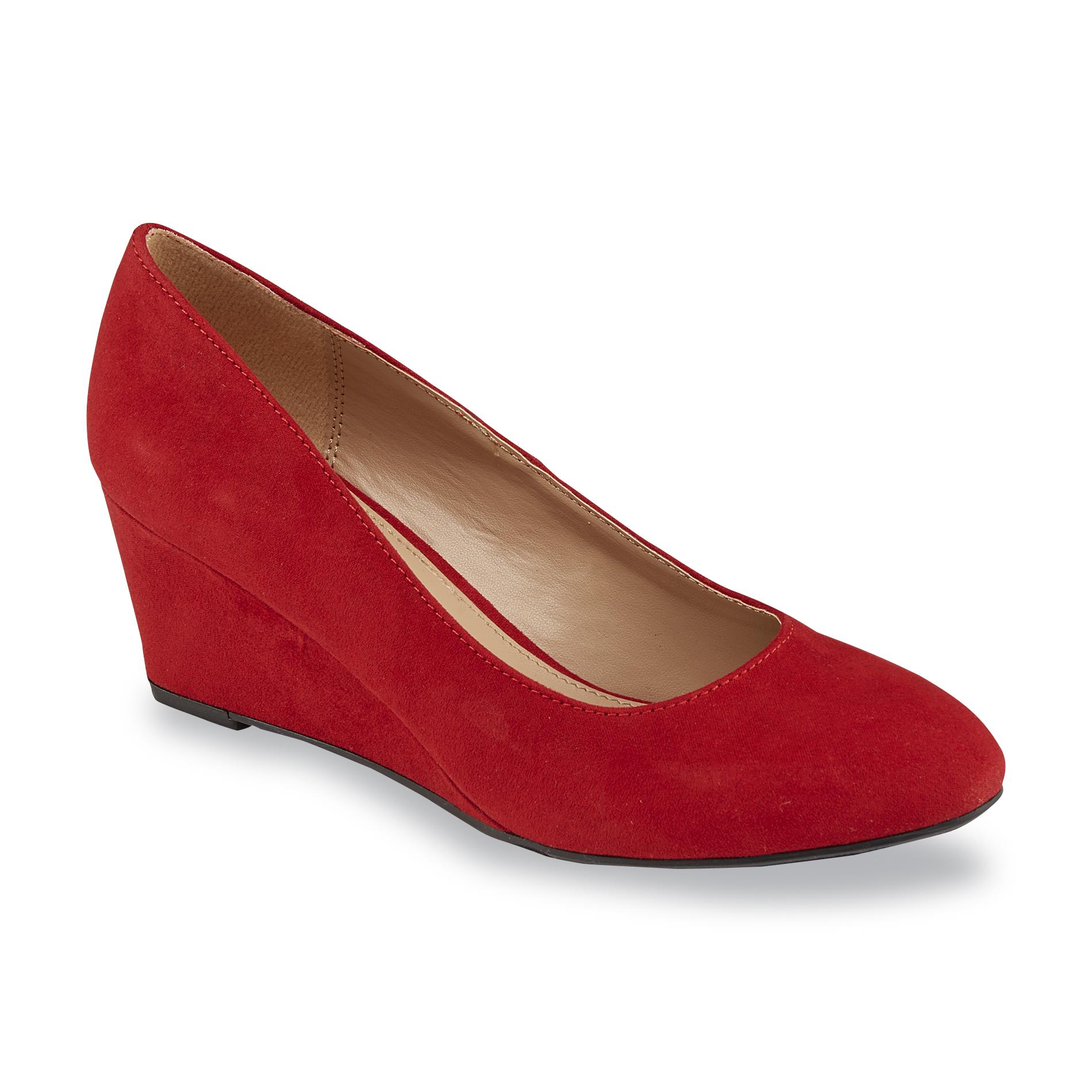 Covington Women s Arcadia Red  Wedge  Shoe Covington Women s Arcadia Red  Wedge  Shoe