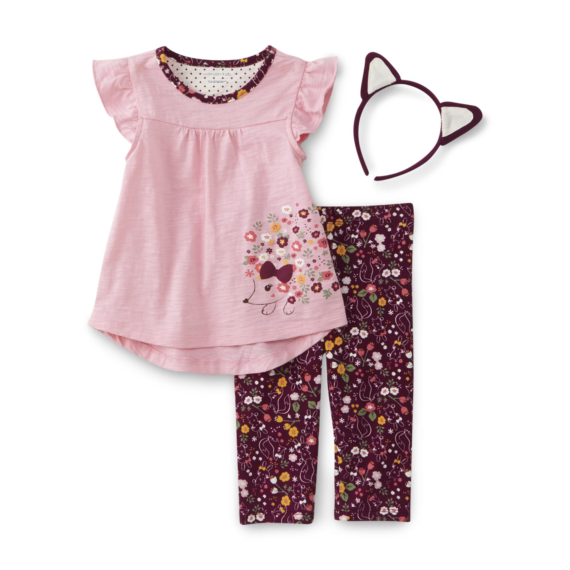 WonderKids Infant & Toddler Girl's Top & Leggings - Floral