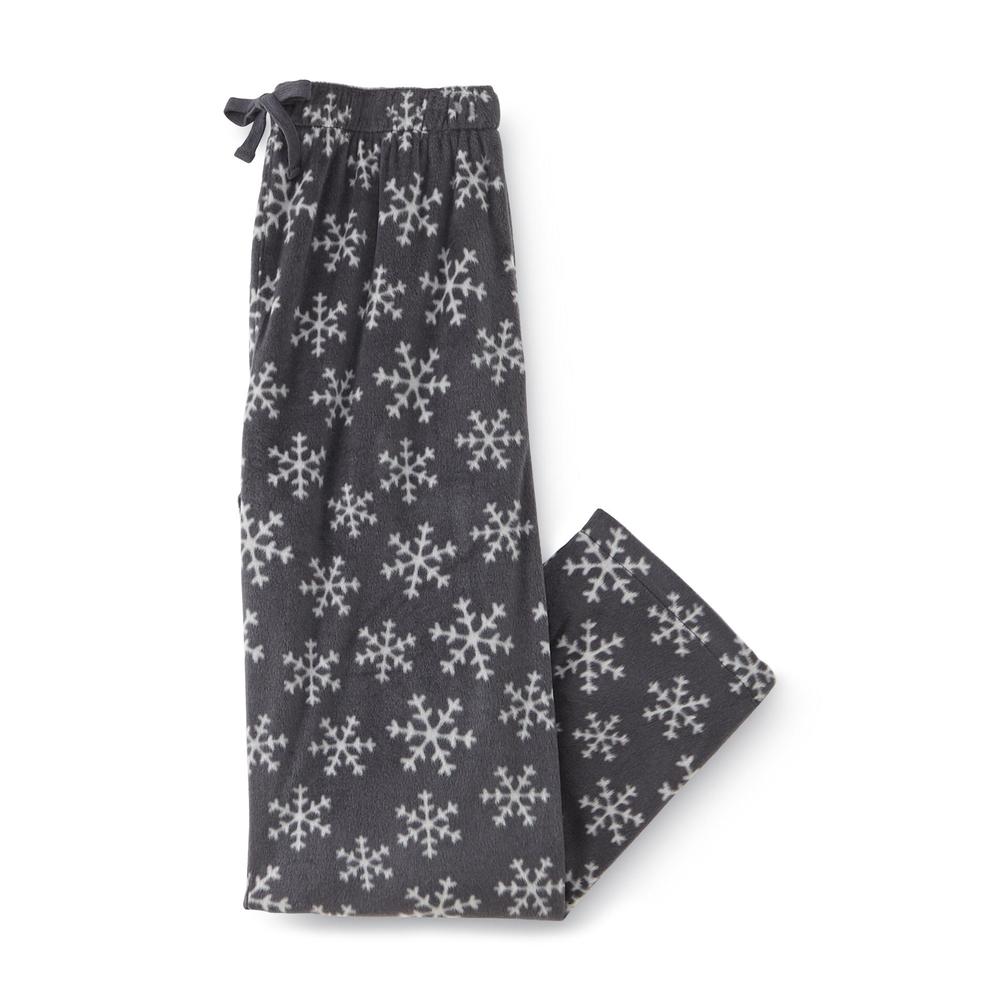 Joe Boxer Men's Fleece Pajama Pants - Snowflake