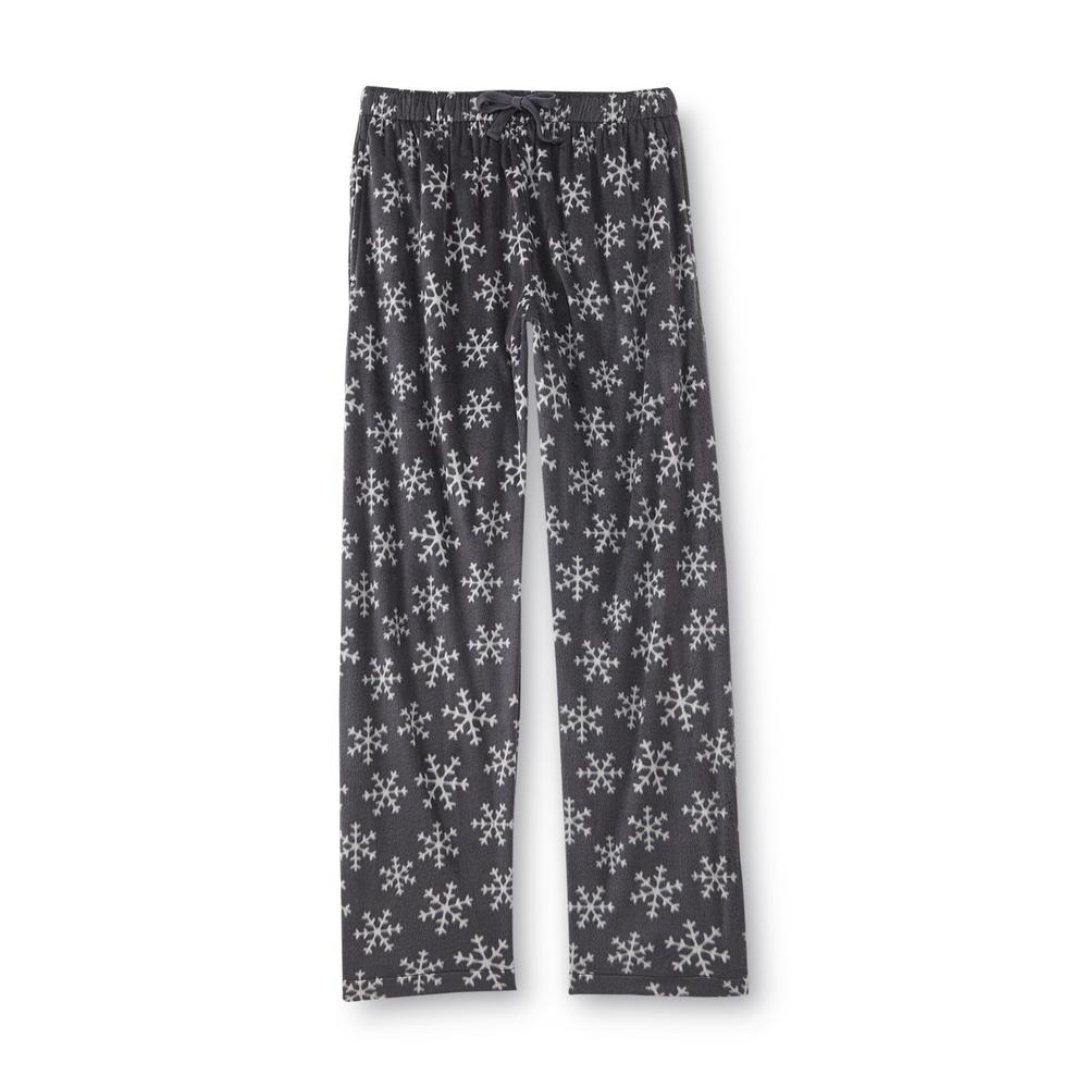 Joe Boxer Men's Fleece Pajama Pants - Snowflake