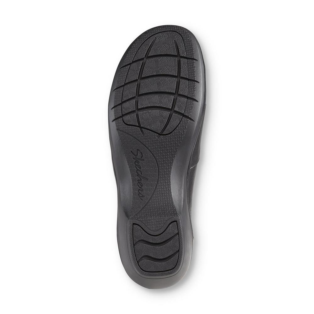 Skechers Women's Flexibles Black Casual Comfort Loafer