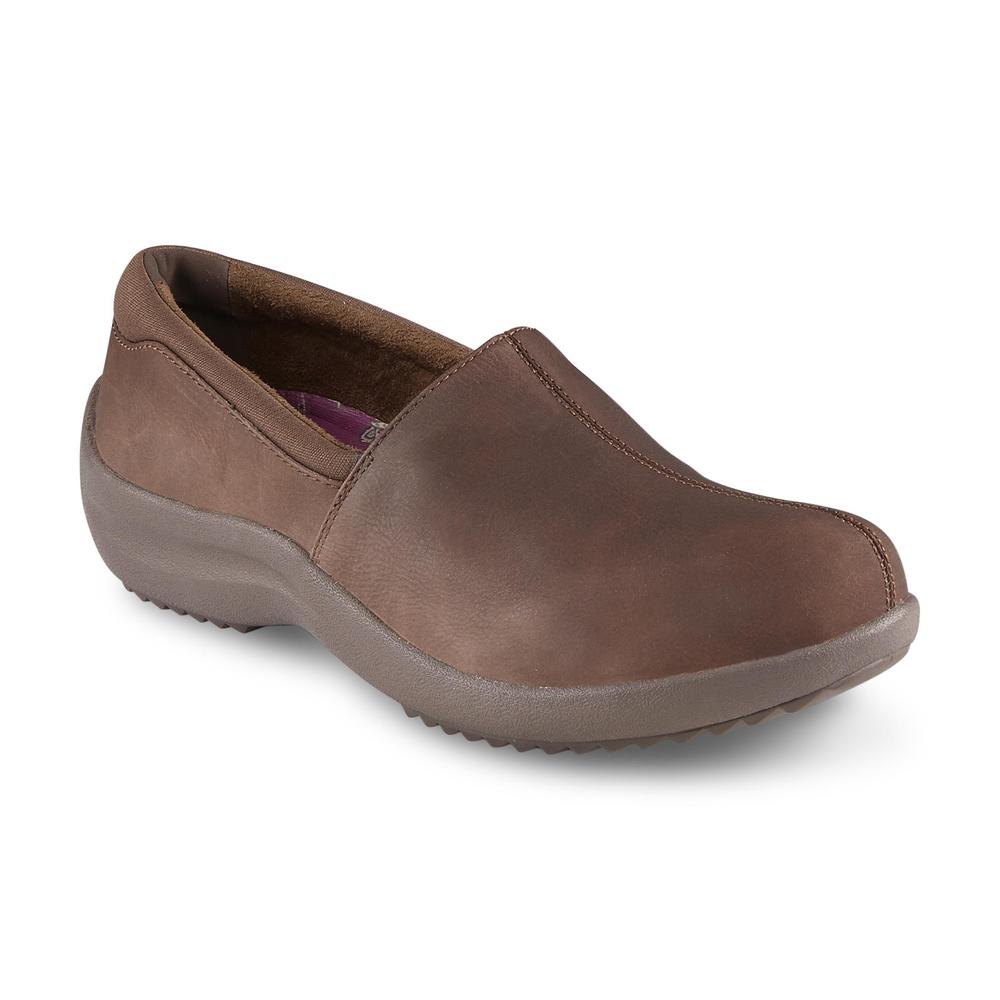 Skechers Women's Relaxed Fit: Savor Brown Clog