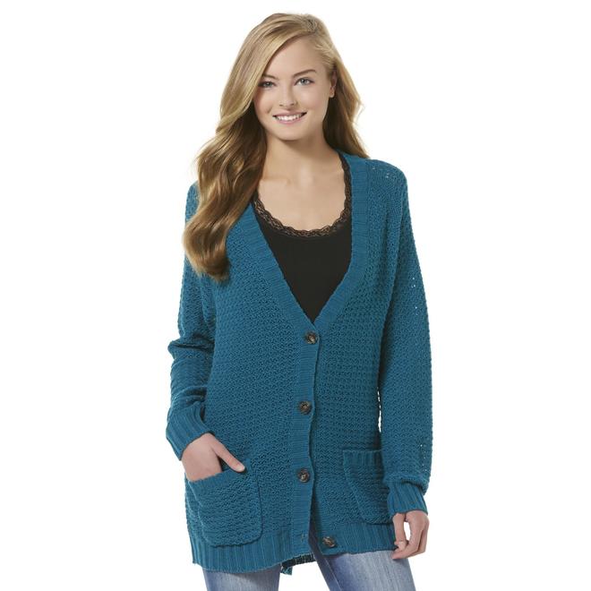 Bongo Junior's Crocheted Grandpa Cardigan